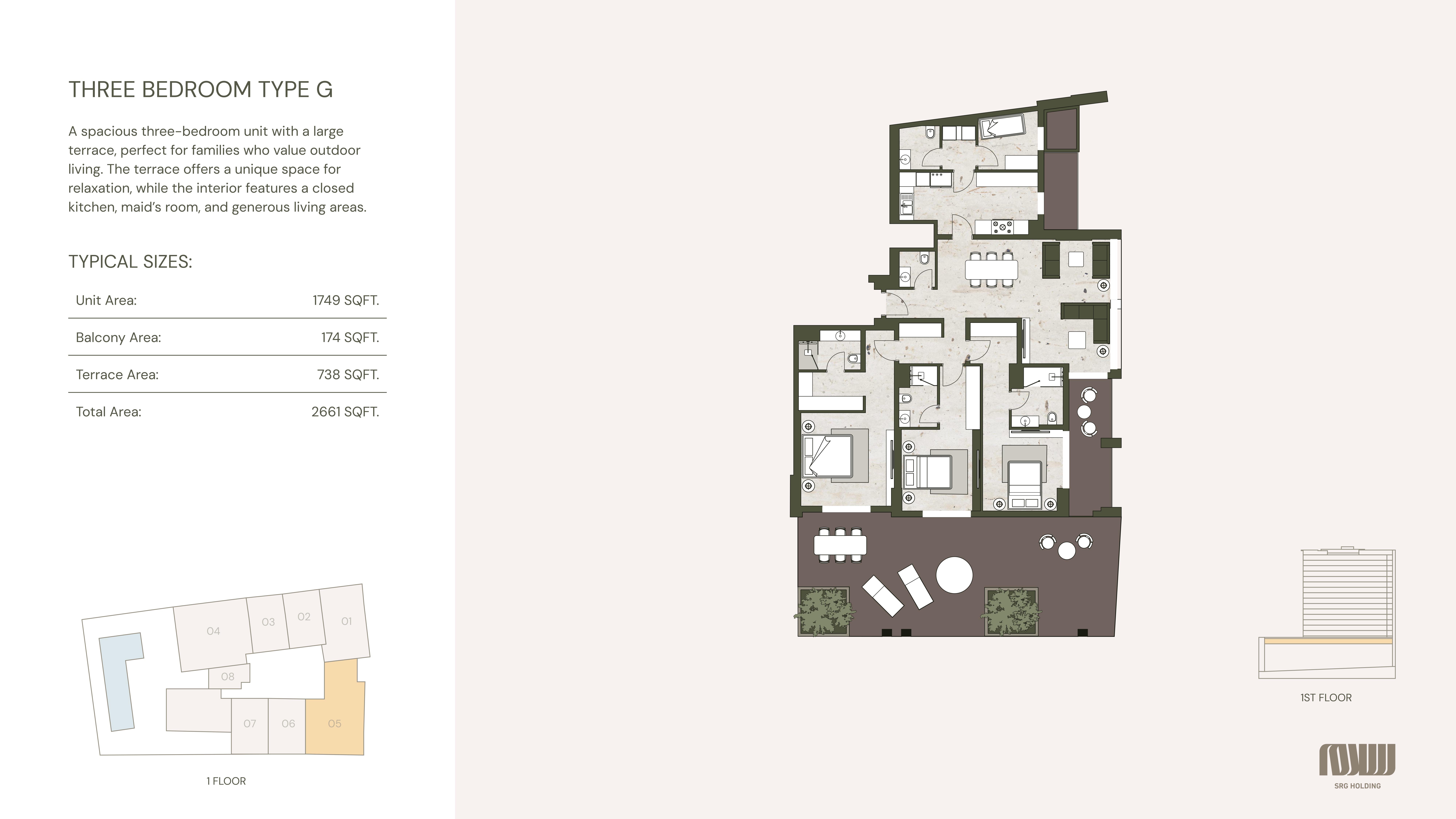 3 Bedroom